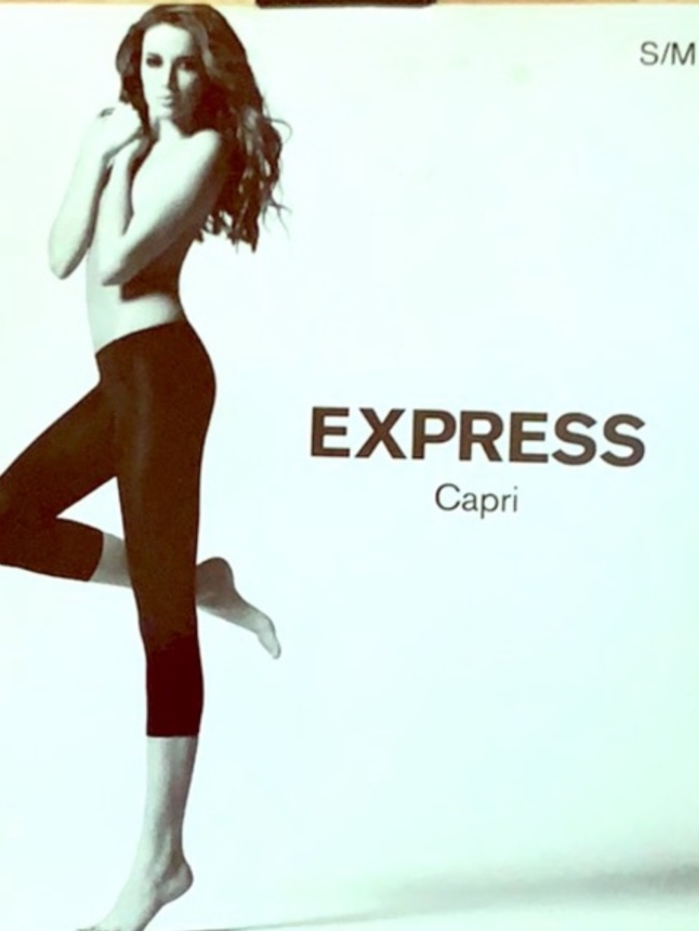 Express capri tights